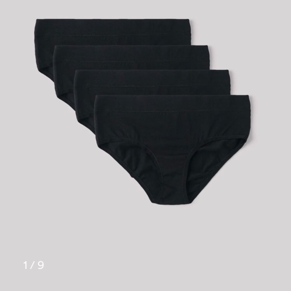 Organic Basics Cotton Briefs Panties BNWT